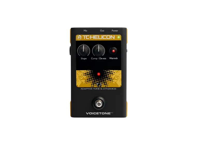 TC-Helicon VoiceTone T1 Adaptive Tone & Dynamics 